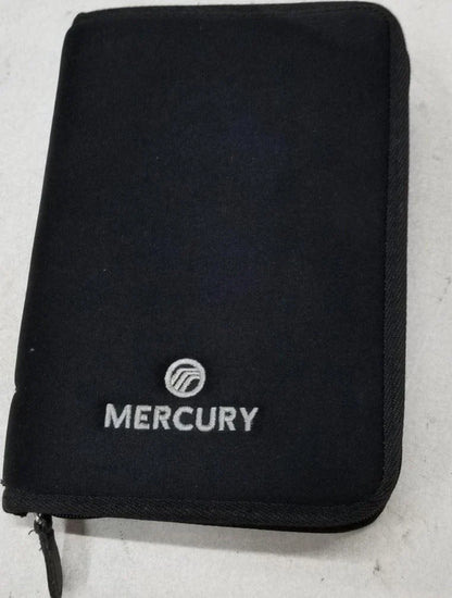 Factory Owners Manual Set for Mercury Milan (2009)