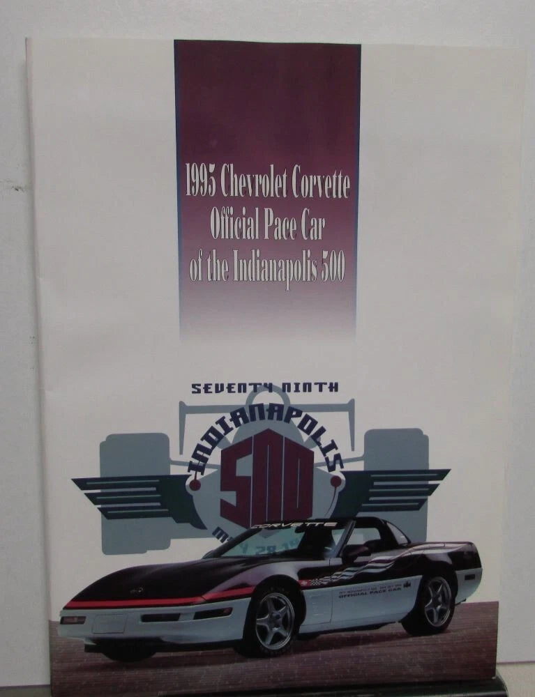 Press Kit for Chevrolet Corvette Indy 500 (1995)
