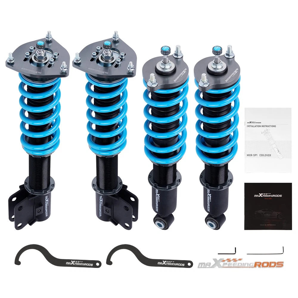 2X Coilovers for Subaru Outback (1998–2003) AH95UZ, BE5, B4 BEE