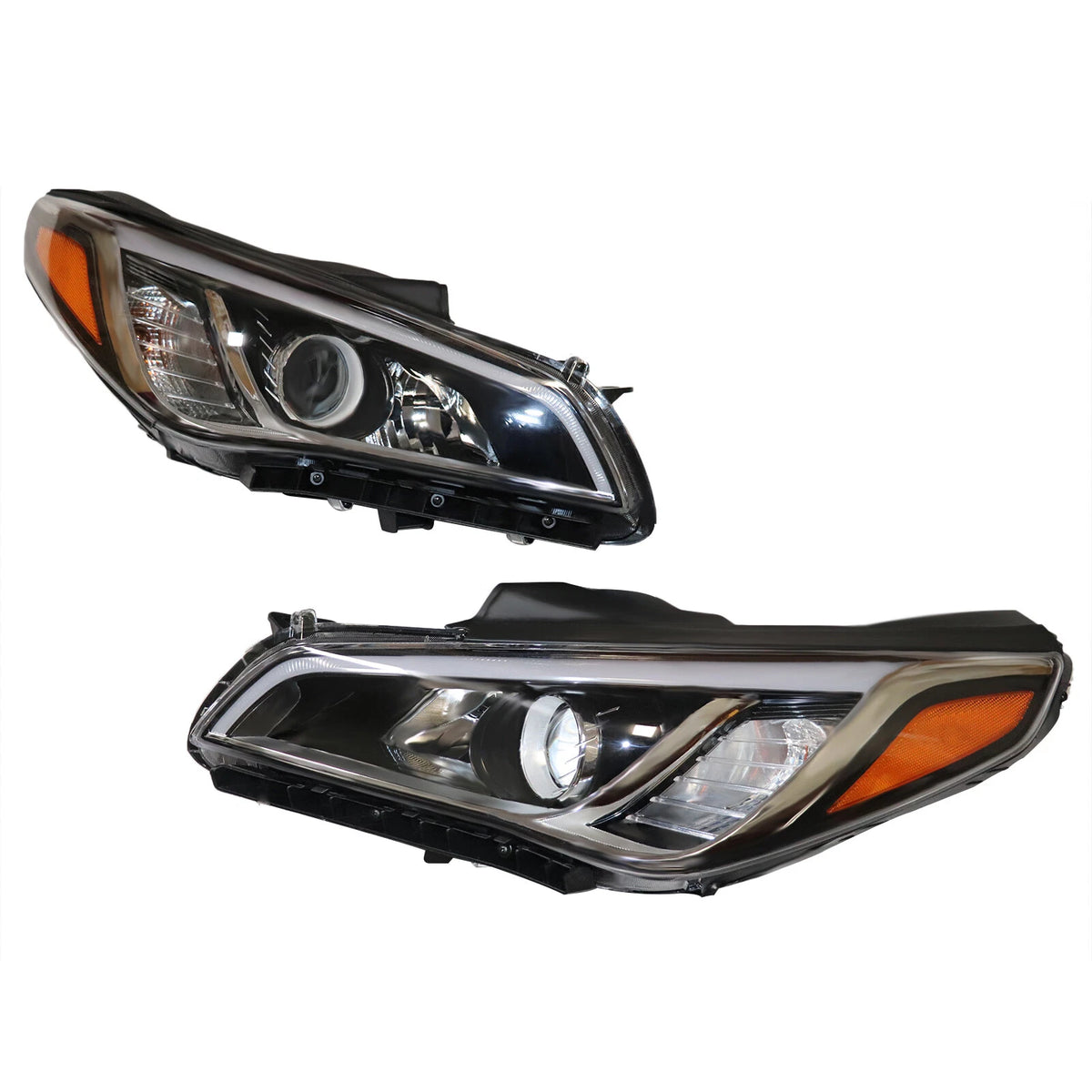 Headlight Pair Set for Hyundai Sonata (2015–2017) 92101C2000 92102C2000