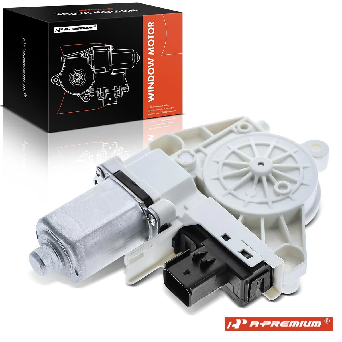 Front Left Window Motor for Dodge Journey (2009–2012) 4589151AA, 386734