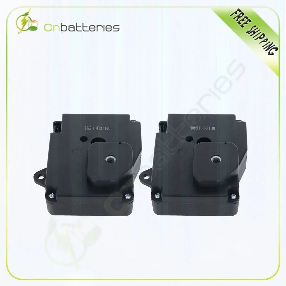 2X Air Blend Door Actuator for Cadillac DeVille (A/C HVAC Right Side)
