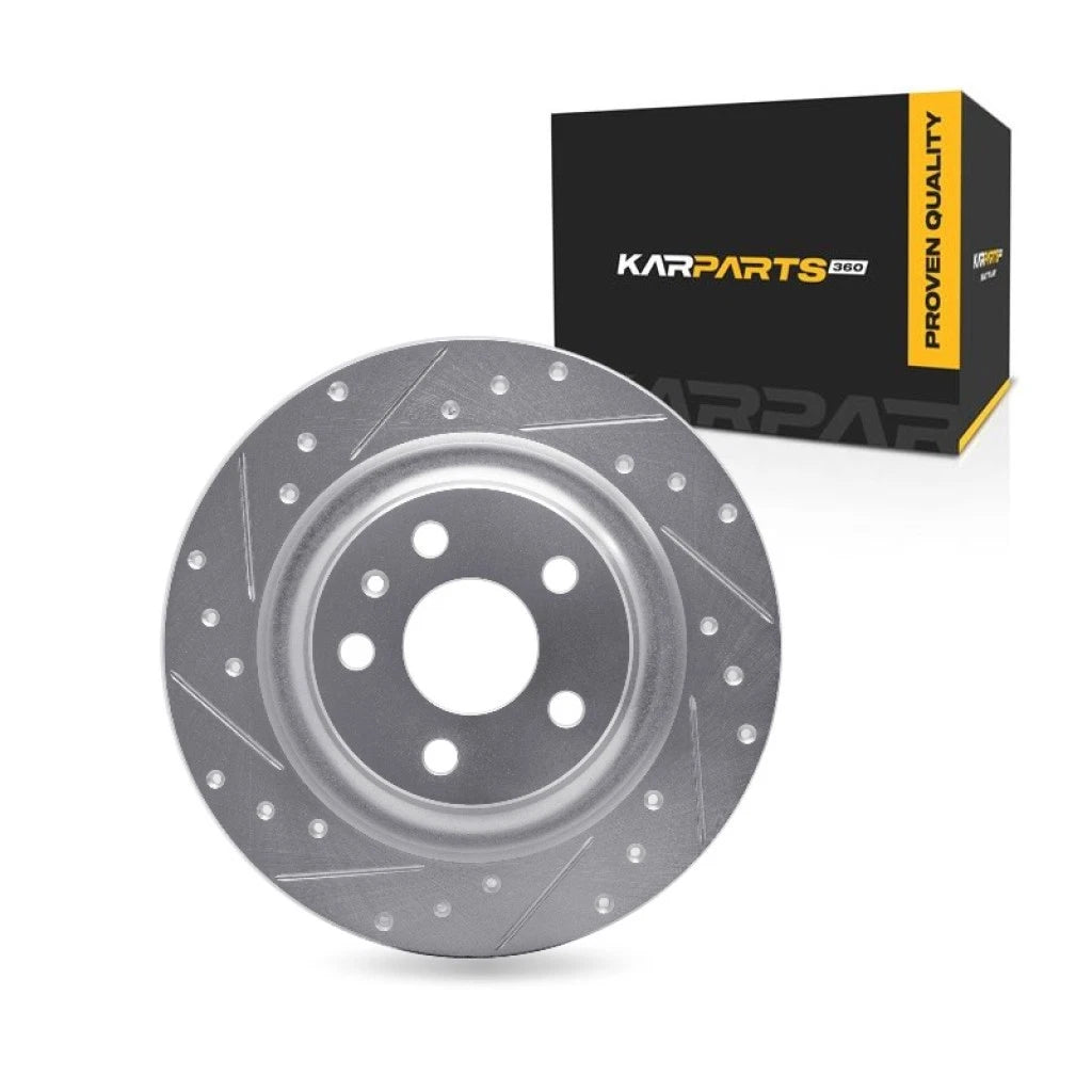 Disc Brake Rotor for Volvo XC60 (2018–2025) ALX-PAU-DF-631-27058L-CLA2