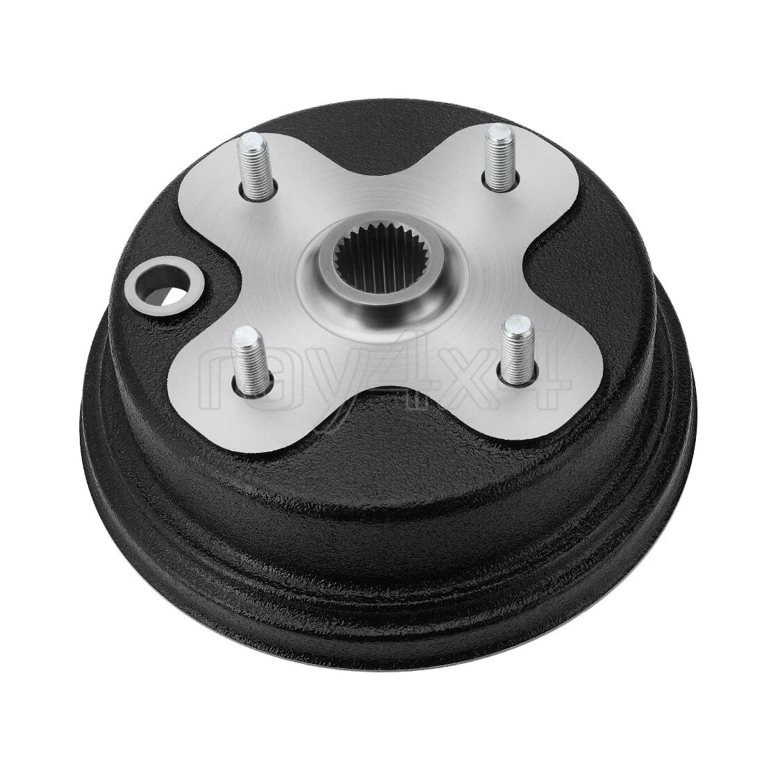 Rear Wheel Brake Hub for Yamaha Timberwolf 250 (1992–1998) 3HN-25111-02-00 3HN-25111-01-00