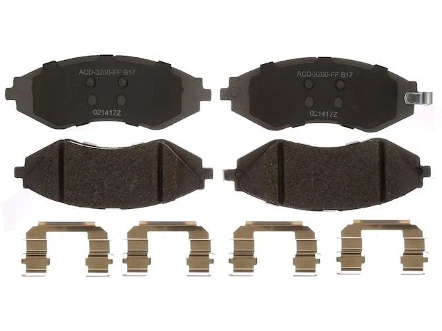 Set of 4 Front Brake Pads for Suzuki Forenza (2004–2008) VN231GD