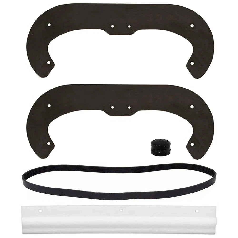 Paddles Belt Bulb & Scraper for Toro 38170 (Fits 758780, 841980, 759010)