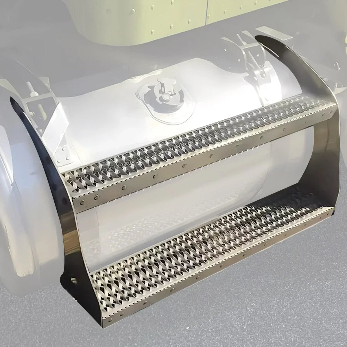 Fuel Tank Step Support Bracket Kit for Peterbilt 379 (Heavy Duty)