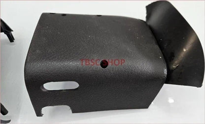 Set of 2 Steering Column Finishing Panels for Mustang (1994–1998) Black