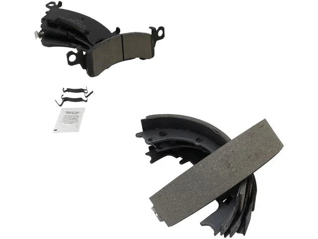 Brake Pad and Shoe Kit for Buick Sportwagon (1970–1972) 71172DMSG