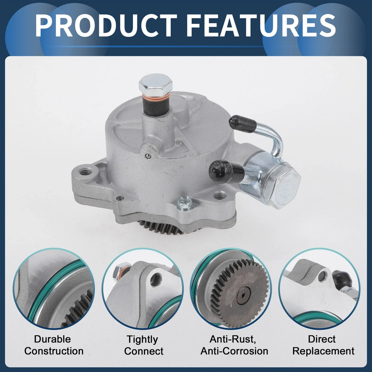 Brake Vacuum Pump No. 146507T401 for Nissan Pathfinder (1988–1999)