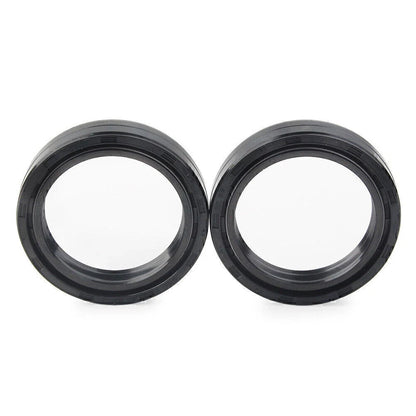 2X Front Fork Damper Shock Absorber Oil Seal for Motorcycle (41X53-8.5/10.5 MM)