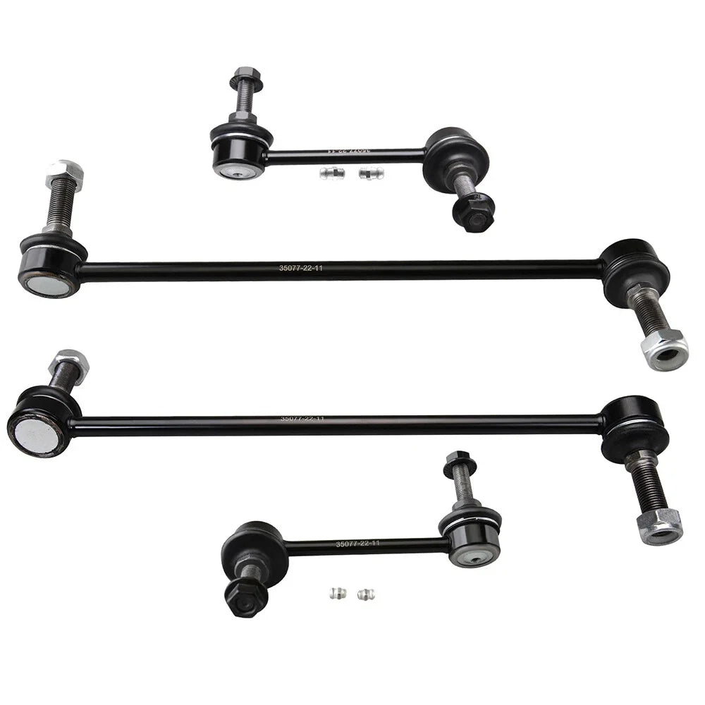 Front Strut and Rear Shock Set for Ford Explorer (2013–2018)