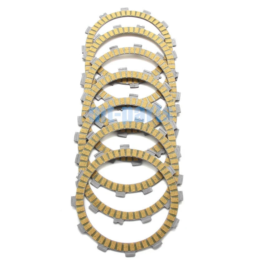 Clutch Friction Plate Kit for Yamaha XVS650 V-Star Midnight Custom (2005–2010)