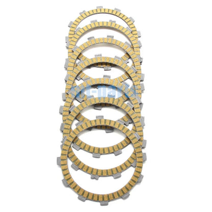 Clutch Friction Plate Kit for Yamaha XVS650 V-Star Midnight Custom (2005–2010)