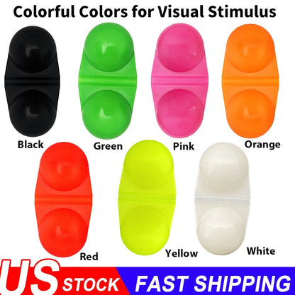 50PCS Inline Rattles for Catfish Fishing