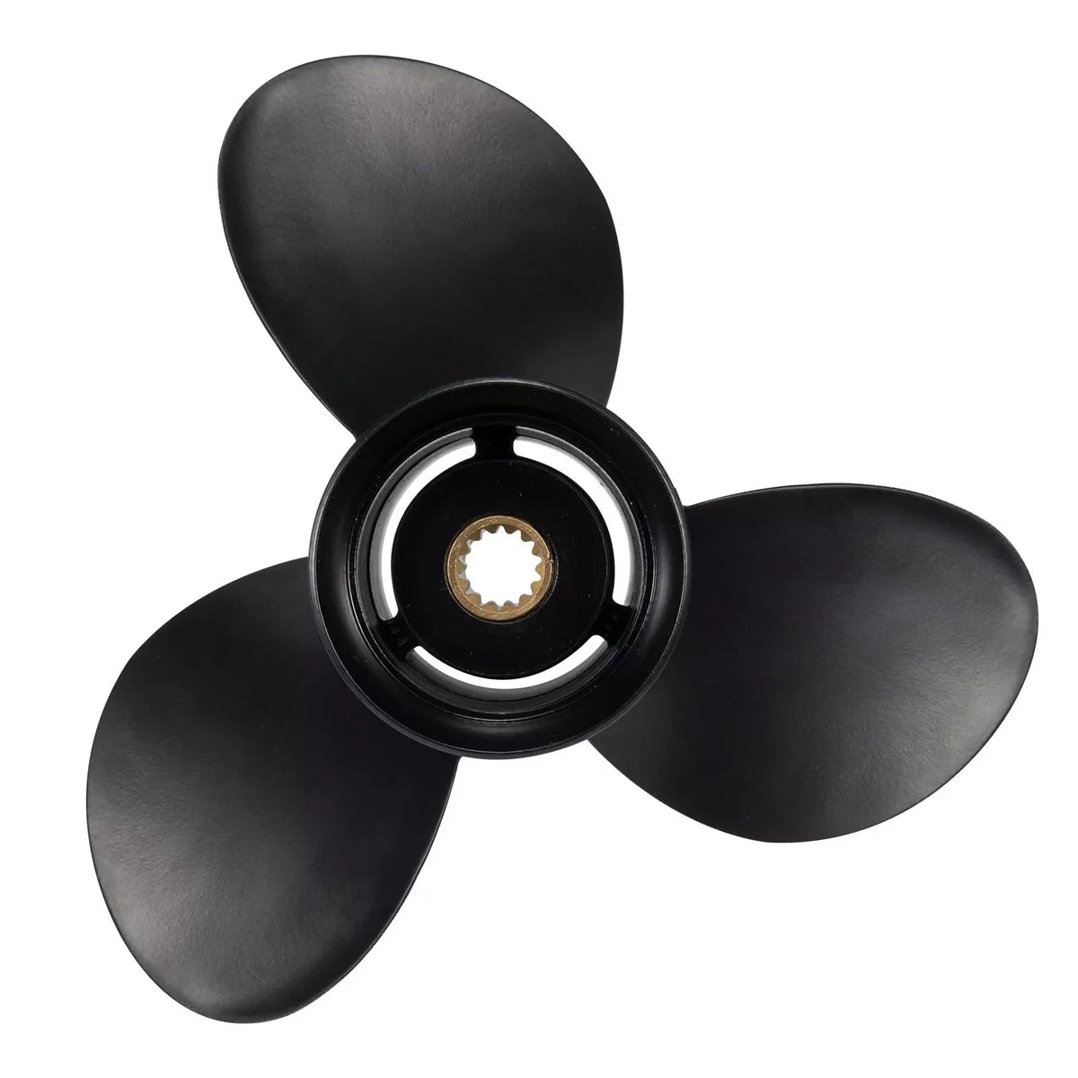10 1/4X14 Aluminum Outboard Propeller for Evinrude 15-35HP (14 Tooth RH)