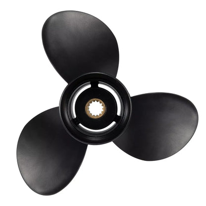10 1/4X14 Aluminum Outboard Propeller for Evinrude 15-35HP (14 Tooth RH)