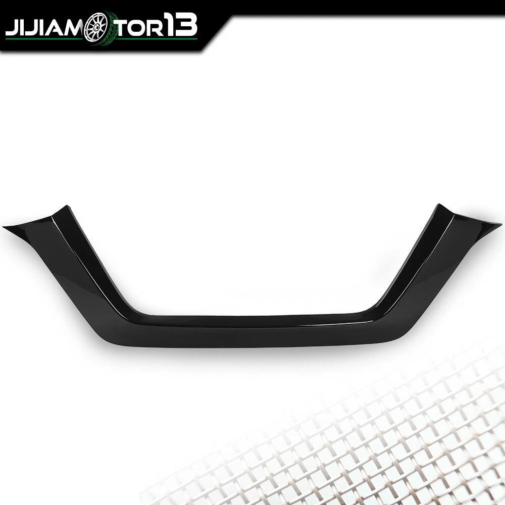 Front Bumper Cover Trim for Nissan Rogue (2017–2020) J-02BUN1632ABK, 622786FL0A, NI1044114