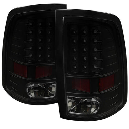 Set of 2 Tail Lights for Dodge Ram (2009–2018) 55277414AC, 55277415AC, 55277414AB LED