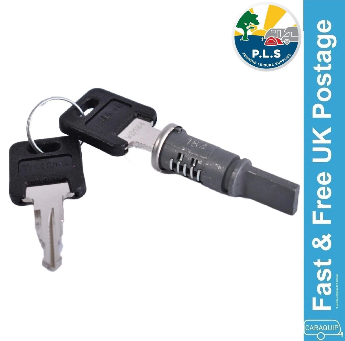Replacement Door Lock Barrel for Motorhome (A1058)