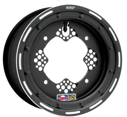 Set of 2 DWT ROK'N LOK 10" Beadlock Wheels for Warrior 350 (4/156)
