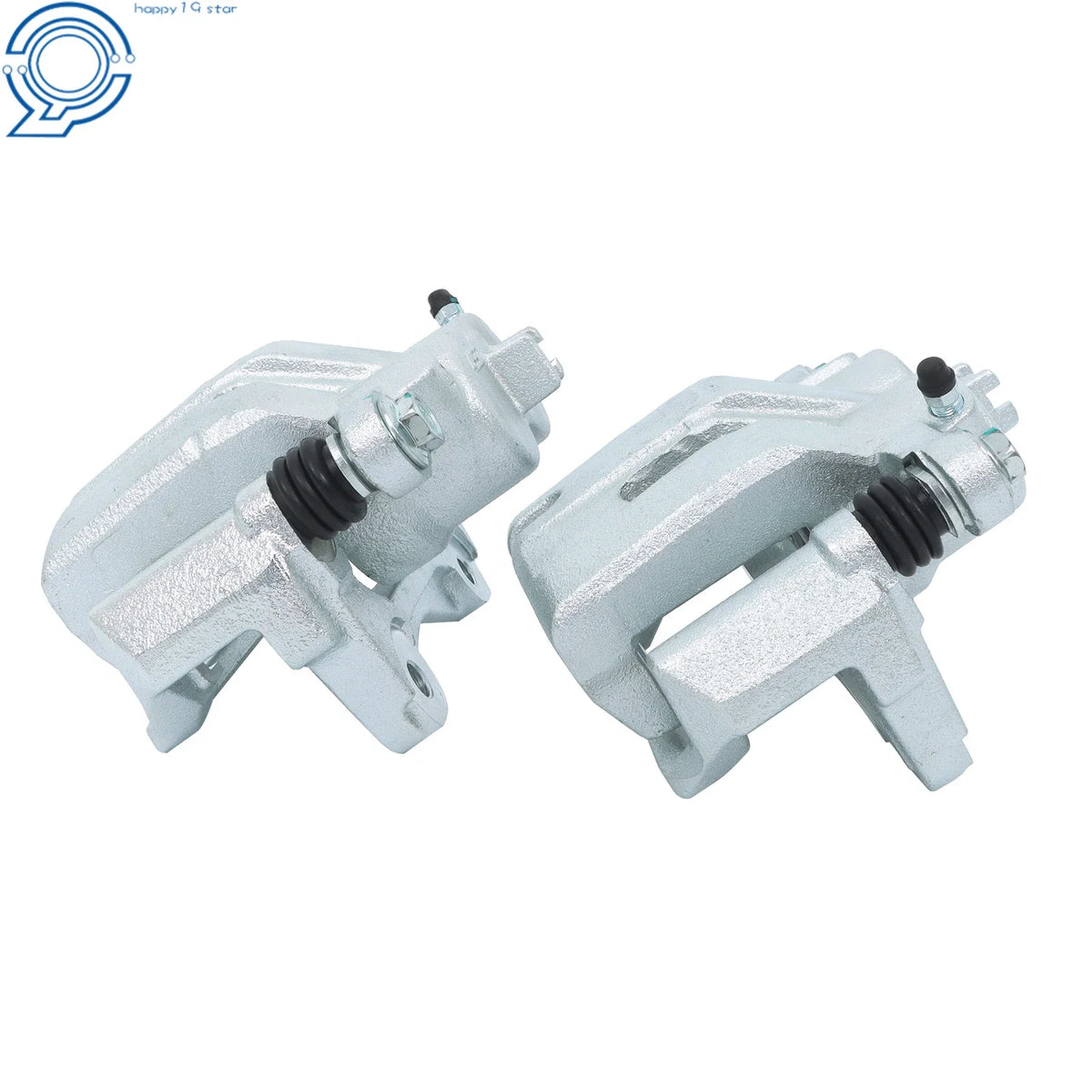 2X Front Side Brake Caliper with Bracket for Acura TL TLX Honda Ridgeline (2015–2020)