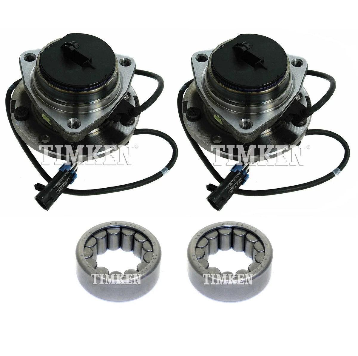 Front and Rear Wheel Bearings & Hubs Kit for Blazer S10 Jimmy Sonoma (1994–2005)