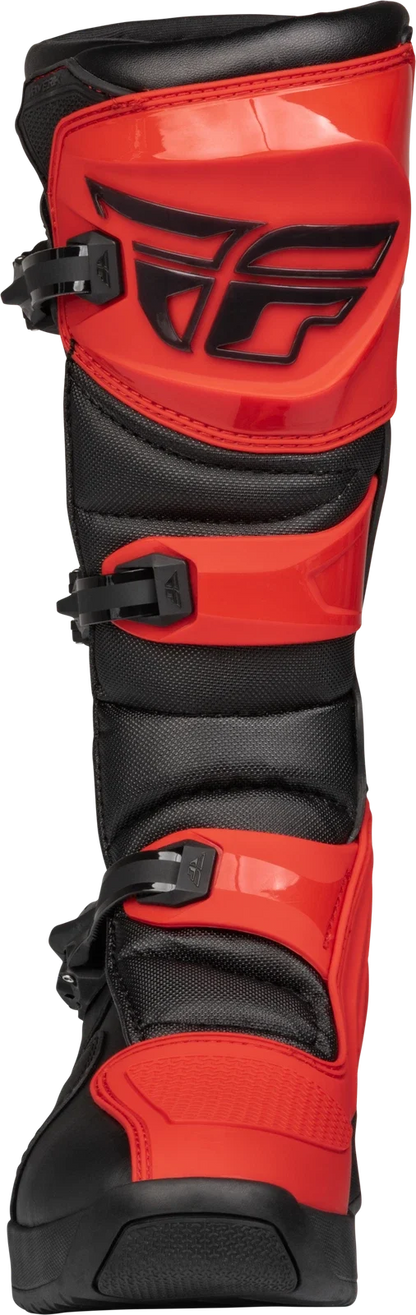 Fly Racing Maverik Lt Offroad Boots for Adventure (US 11) Red/Black