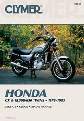 Clymer Repair Manual for (CM335)