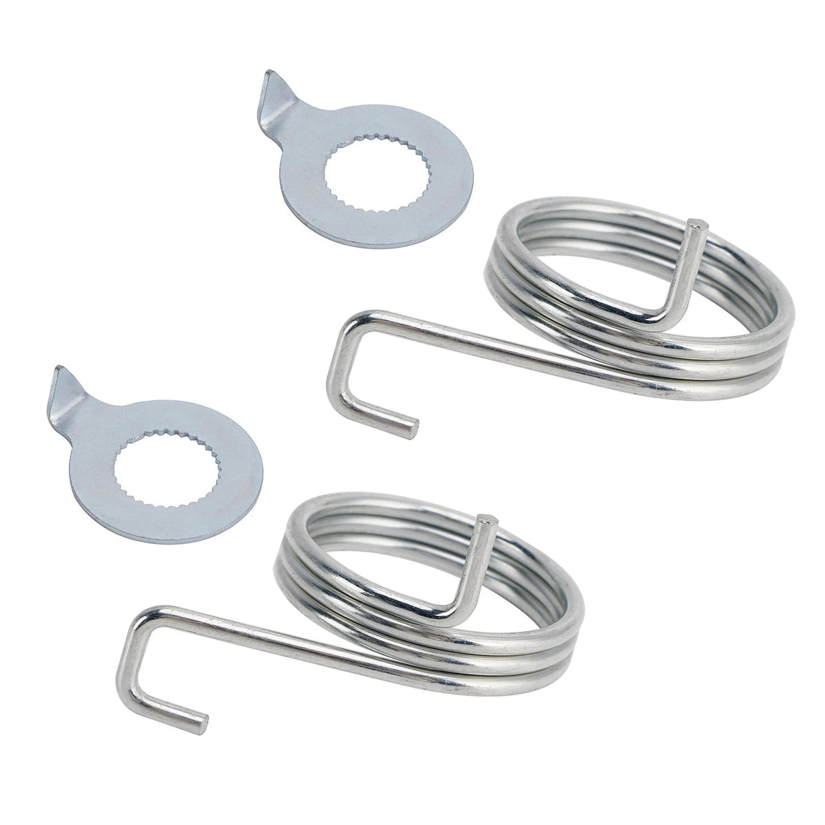Set of 2 Rear Drum Return Springs for Honda Foreman Rubicon TRX (U003-A001-KitX2)