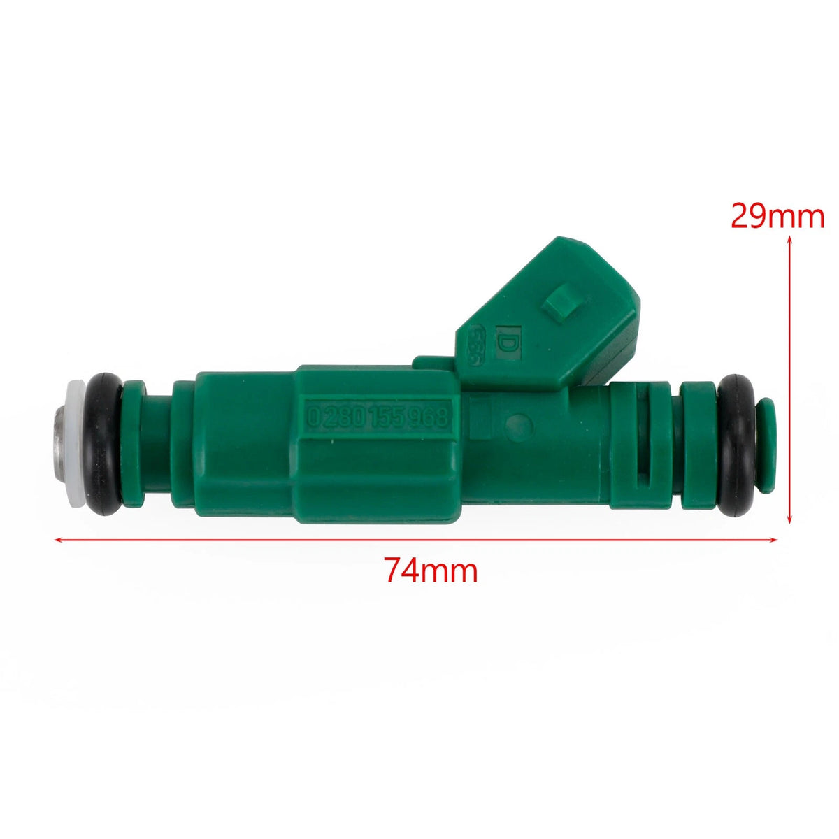3X Fuel Injector 006-623, 420874432 for Sea Doo Speedster RXP-X RXT (2008–2012)