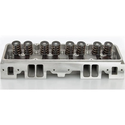 Flo-Tek SBC 350 Chevy Aluminum Cylinder Head w/ Studs Guideplates (102505)