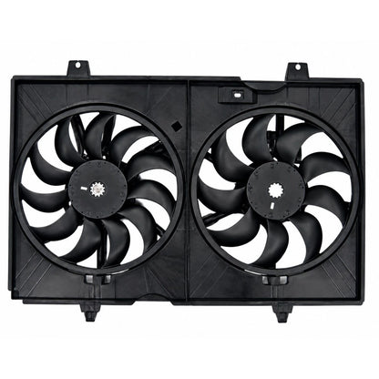 Radiator and A/C Condenser Fan Assembly for Chevy City Express (2015–2018) GLX-CFRC96-CL360A2, NI3115154