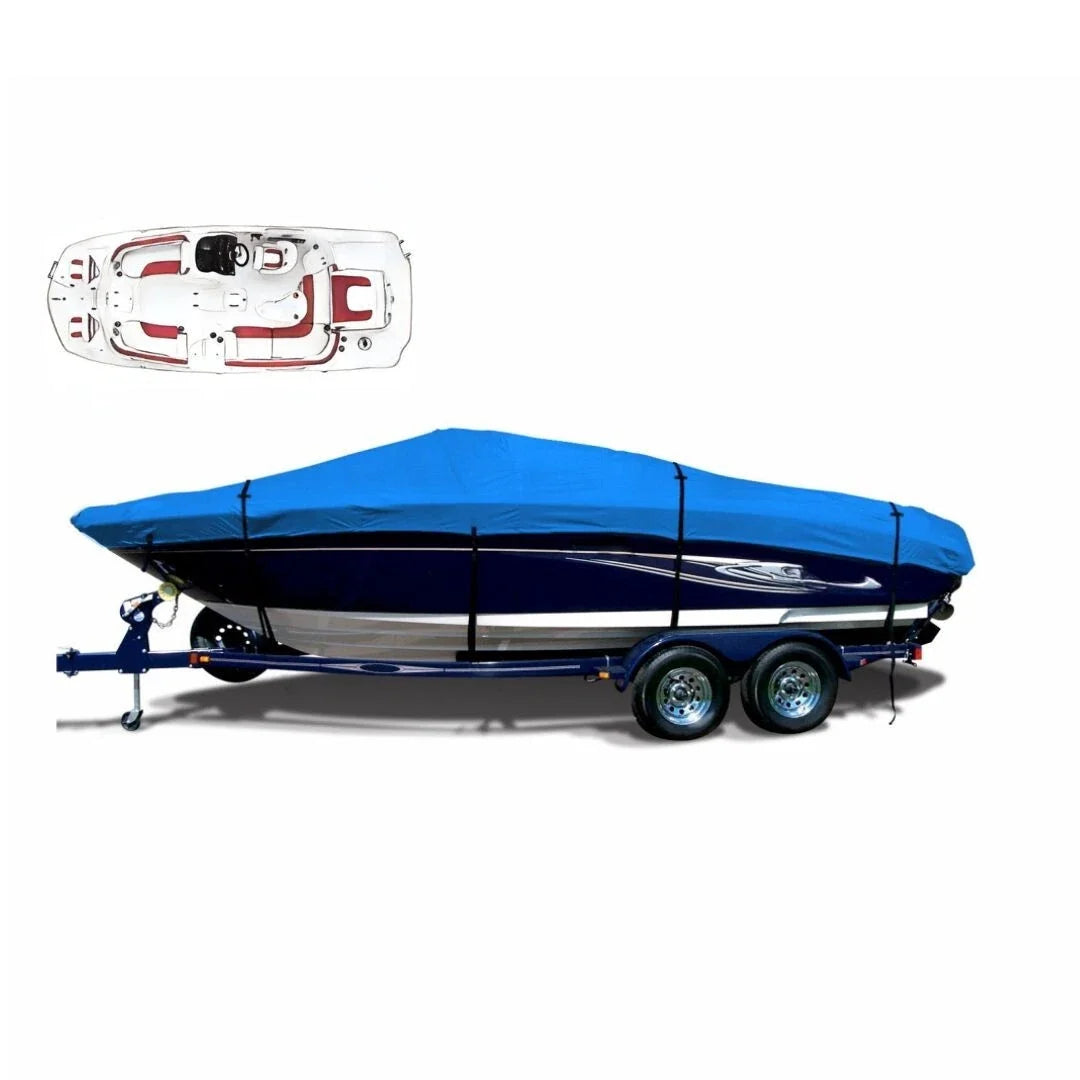 Waterproof Deck Boat Storage Cover for NauticStar 203 SC (Heavy Duty)
