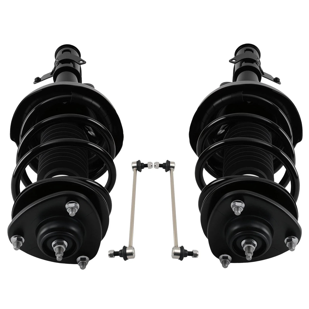 4X Front Struts & Sway Bar Links for Honda Odyssey EX (2005–2007)
