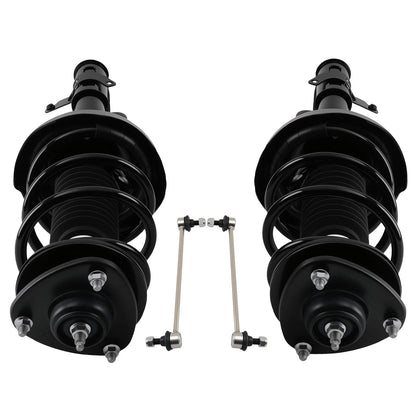 4X Front Struts & Sway Bar Links for Honda Odyssey EX (2005–2007)