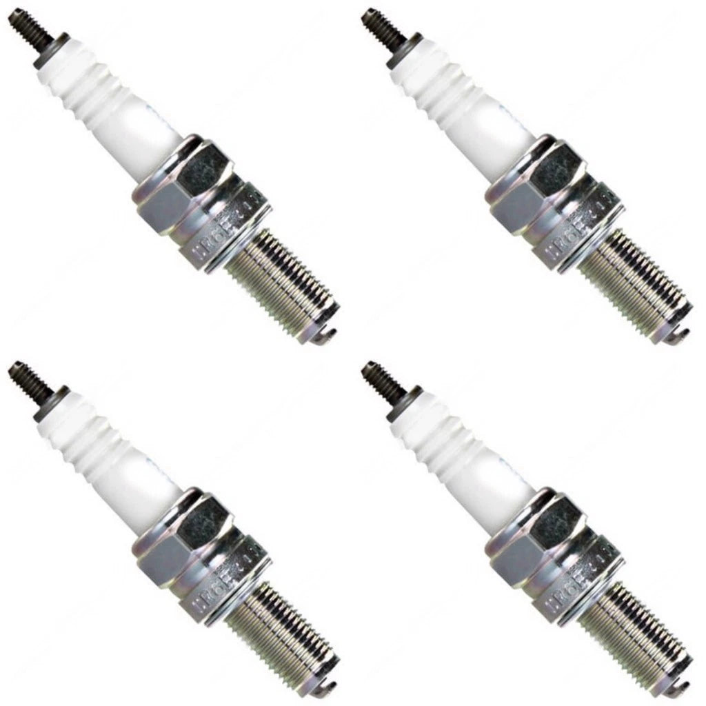 Set of 4 NGK Nickel Spark Plugs for Yamaha XP50 C3 (2009) TLX-ngk4578-CL360A113