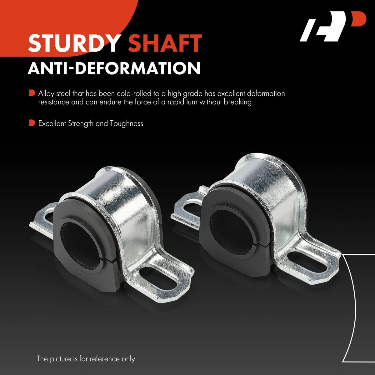 2X Front Sway Bar Bushing Kit for Chevrolet Tahoe Blazer (2001–2006) 14015724, K7326