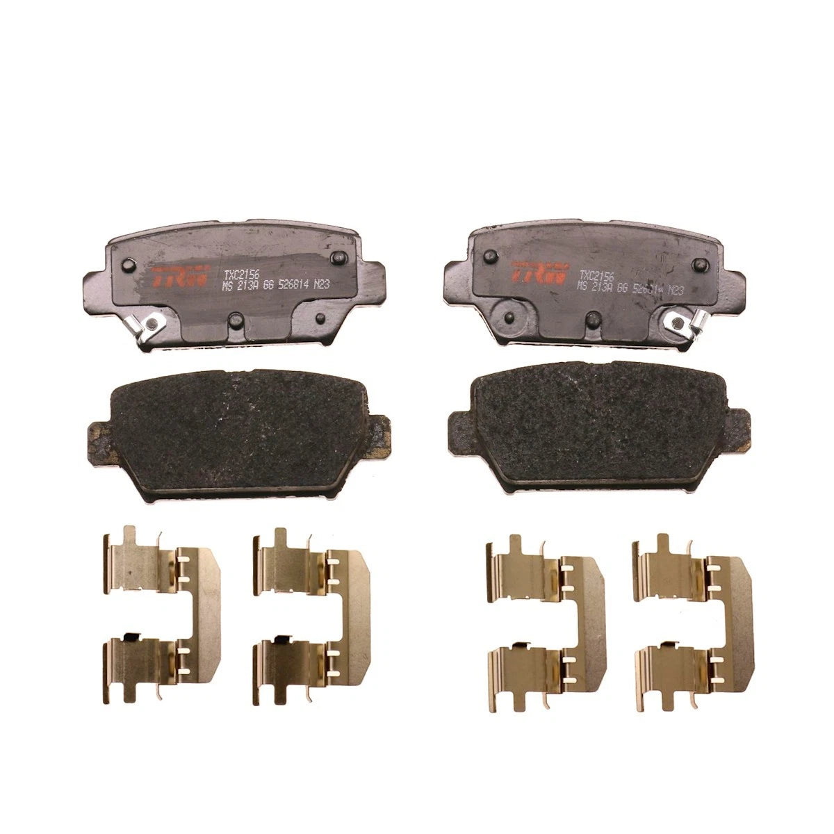 2X Brake Pad Set for Mitsubishi Eclipse Cross Rear (2018) TXC2156, 4605C012