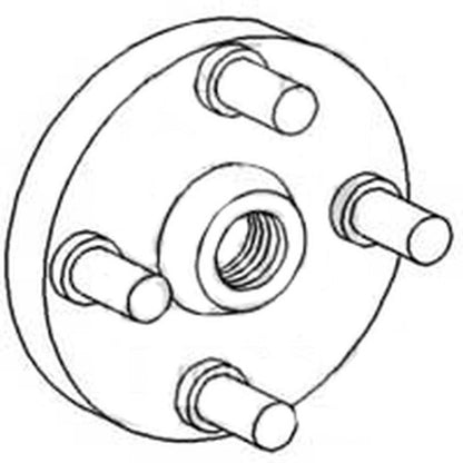 Hub Pump for Ford New Holland 2N 8N 9N (191196)