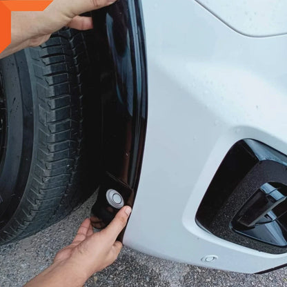 3" Black Fender Flares for Ford Ranger UTE T6 PX3 (2018-2021)