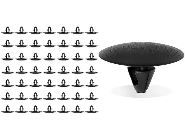 Hood Insulation Pad Clip Set for Pontiac Vibe (2003–2010) 17396WPKQ
