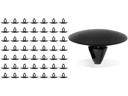 Hood Insulation Pad Clip Set for Pontiac Vibe (2003–2010) 17396WPKQ