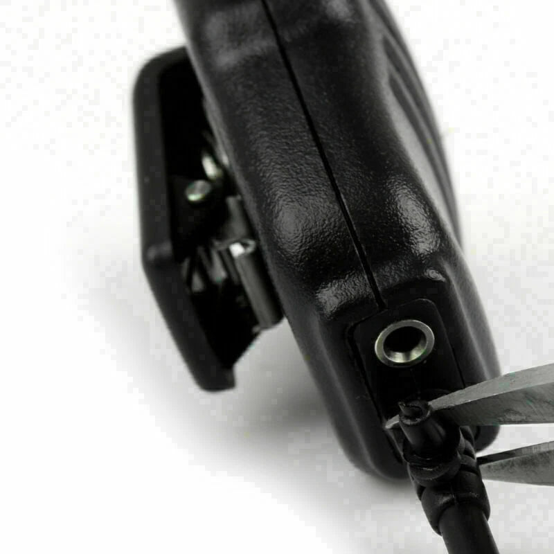Waterproof Handheld Speaker Mic for Yaesu Vertex VX6R/7R/170/177/6E/7E (E002-B187-1PCS)