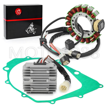 Stator & Regulator Rectifier Kit for Yamaha Warrior 350, MOTO-4 350, Big Bear 350