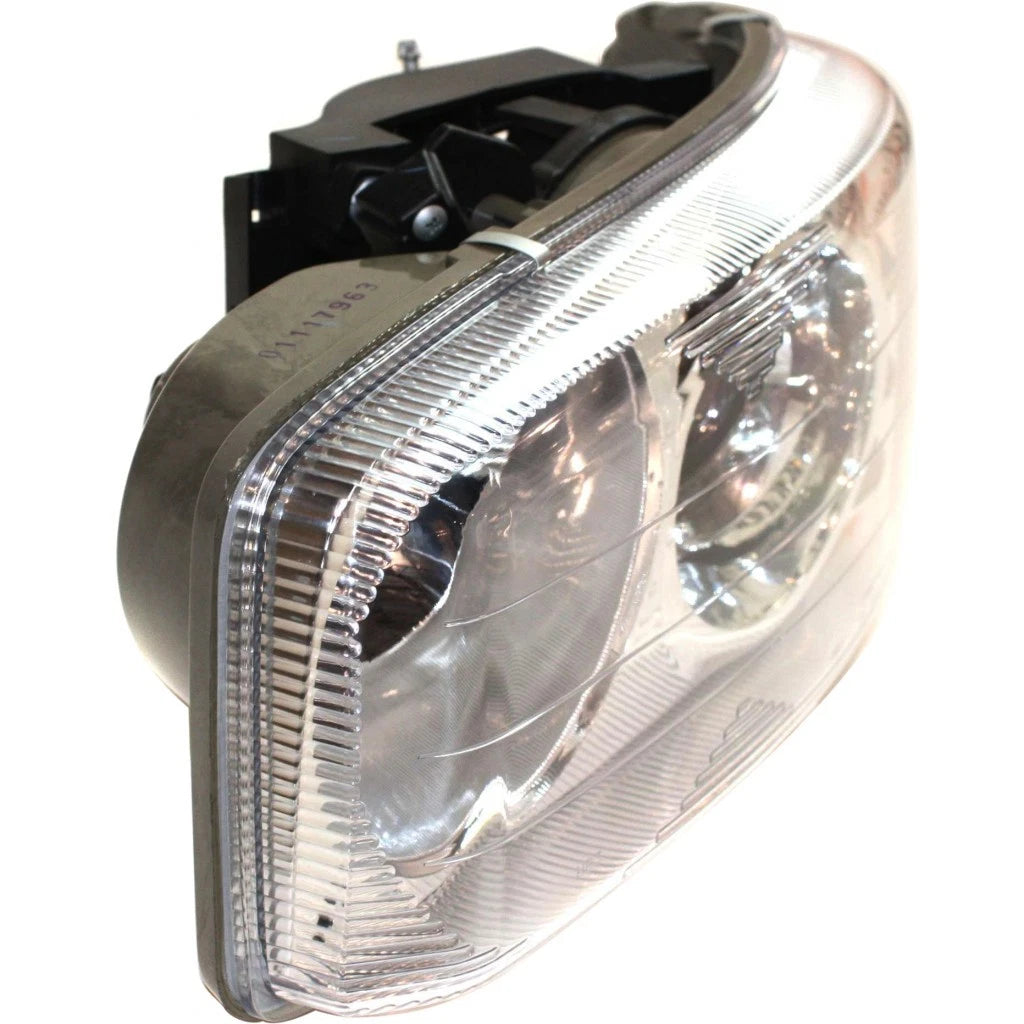 Driver Side Headlight for GMC Sierra 1500 (1999–2006) GM2502214, CLX-M1-334-1114L-AF
