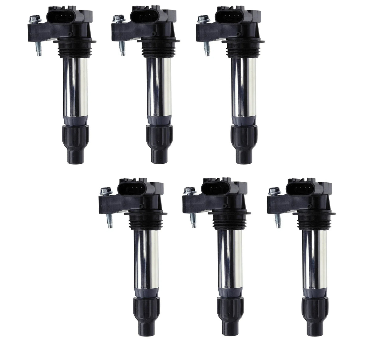 Set of 6 Ignition Coils for Buick Cadillac Chevy GMC Pontiac Saturn Saab