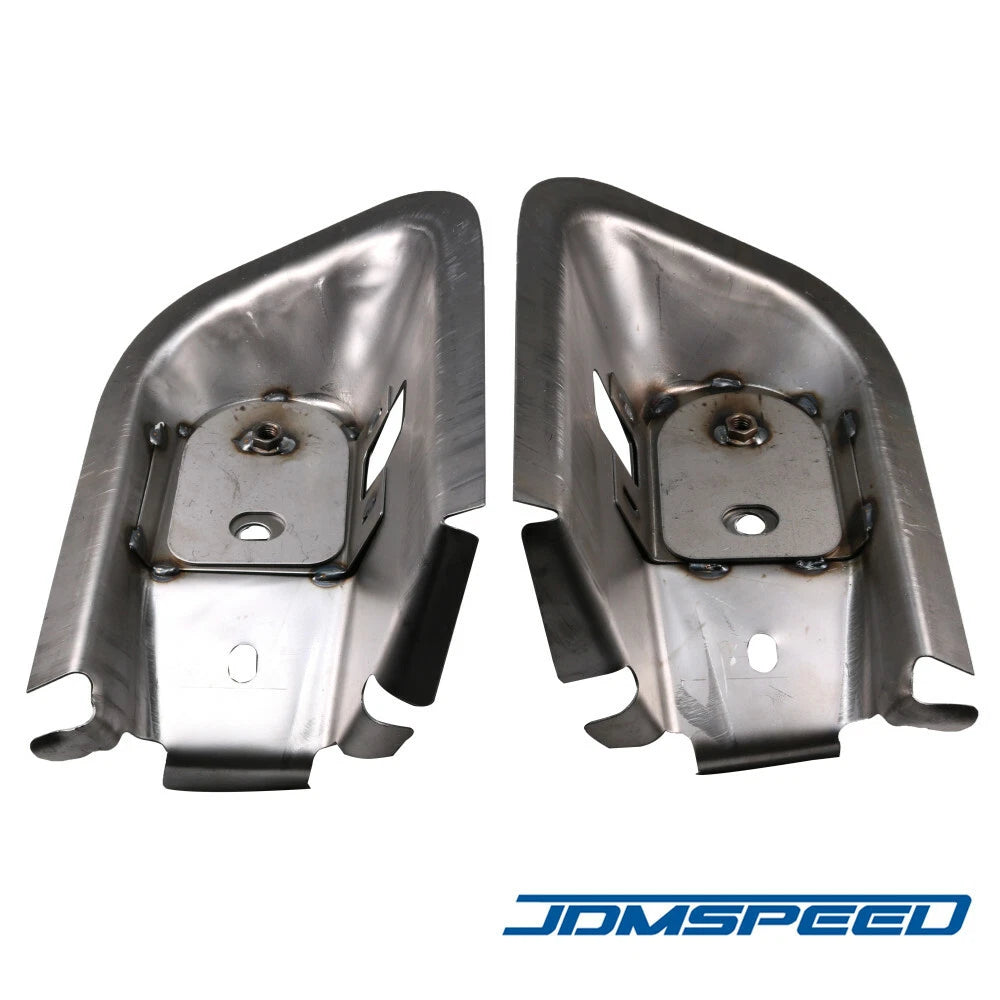 Front Cab Mounts with Nutplates for Dodge Ram 1500 2500 3500 (1994–2002) 55274927ab