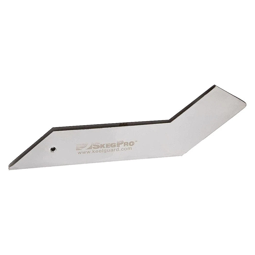 Skeg Protector for - 02667, Stainless Steel