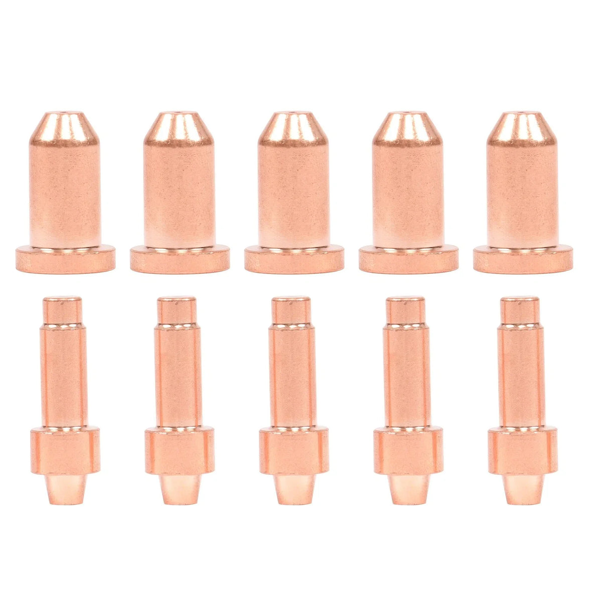 10Pcs Plasma Electrode Nozzle for XT40 XT30 XT30C Torch